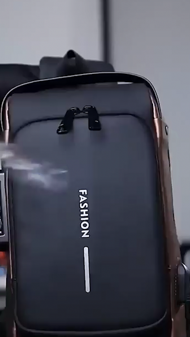 Waterproof Multipurpose Sling Bag with USB Charging Port