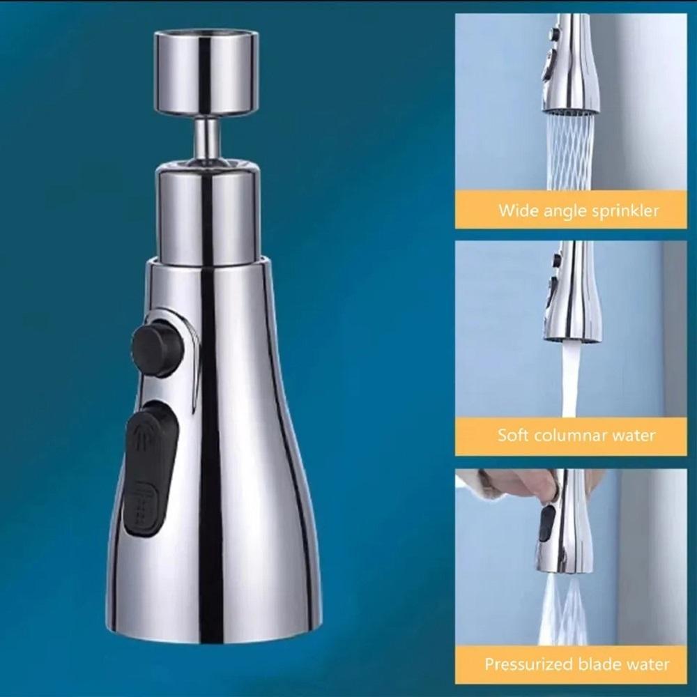 3 Modes 360° Rotatable Multifunctional Sink Faucet