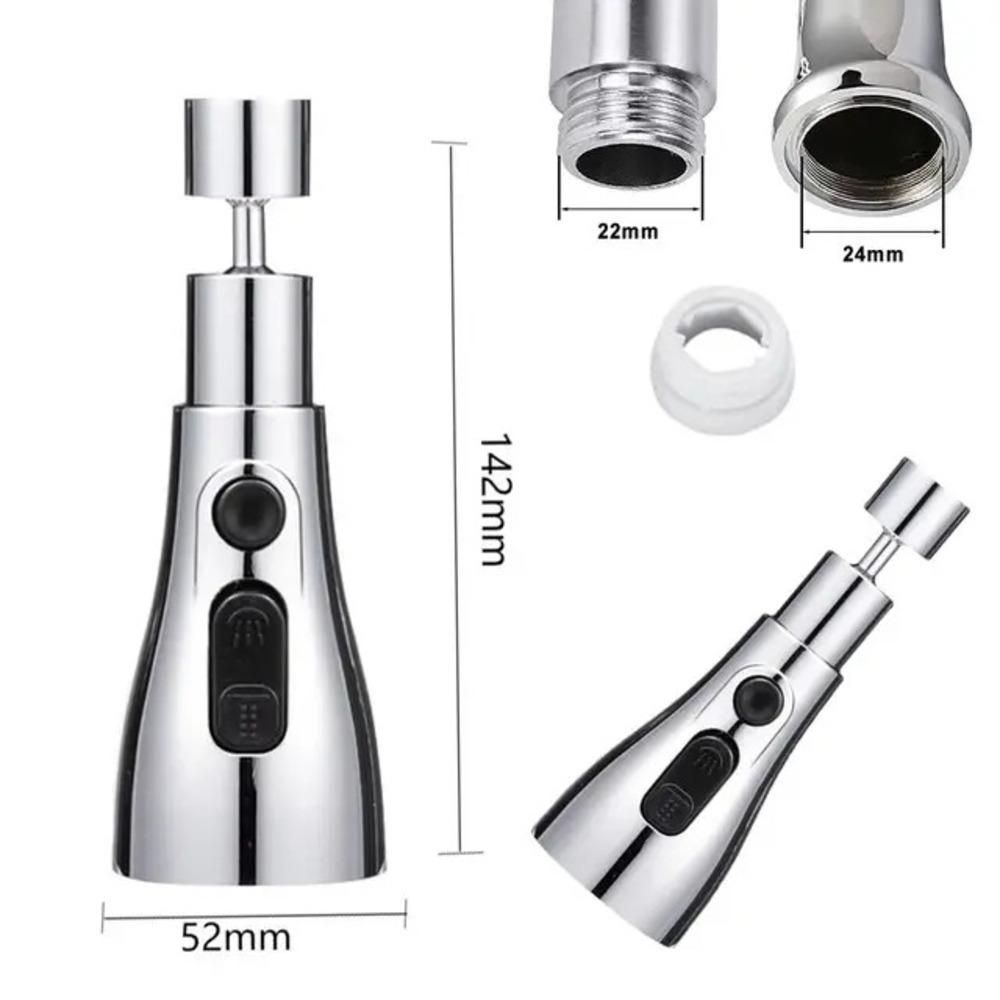 3 Modes 360° Rotatable Multifunctional Sink Faucet