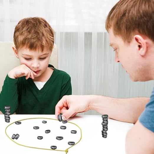 Fun Magnetic Board Game for Kids, Adults and Family