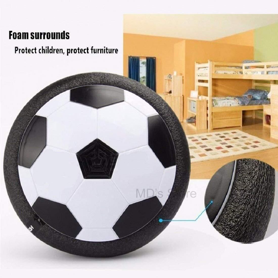 Magic Air Soccer Ball with Flashing Colored LED Lights