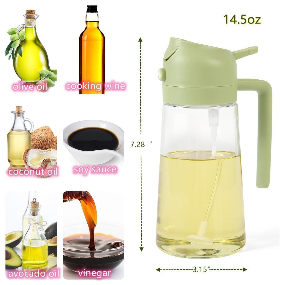 Portable Oil Dispenser /  Sprayer | 500ml