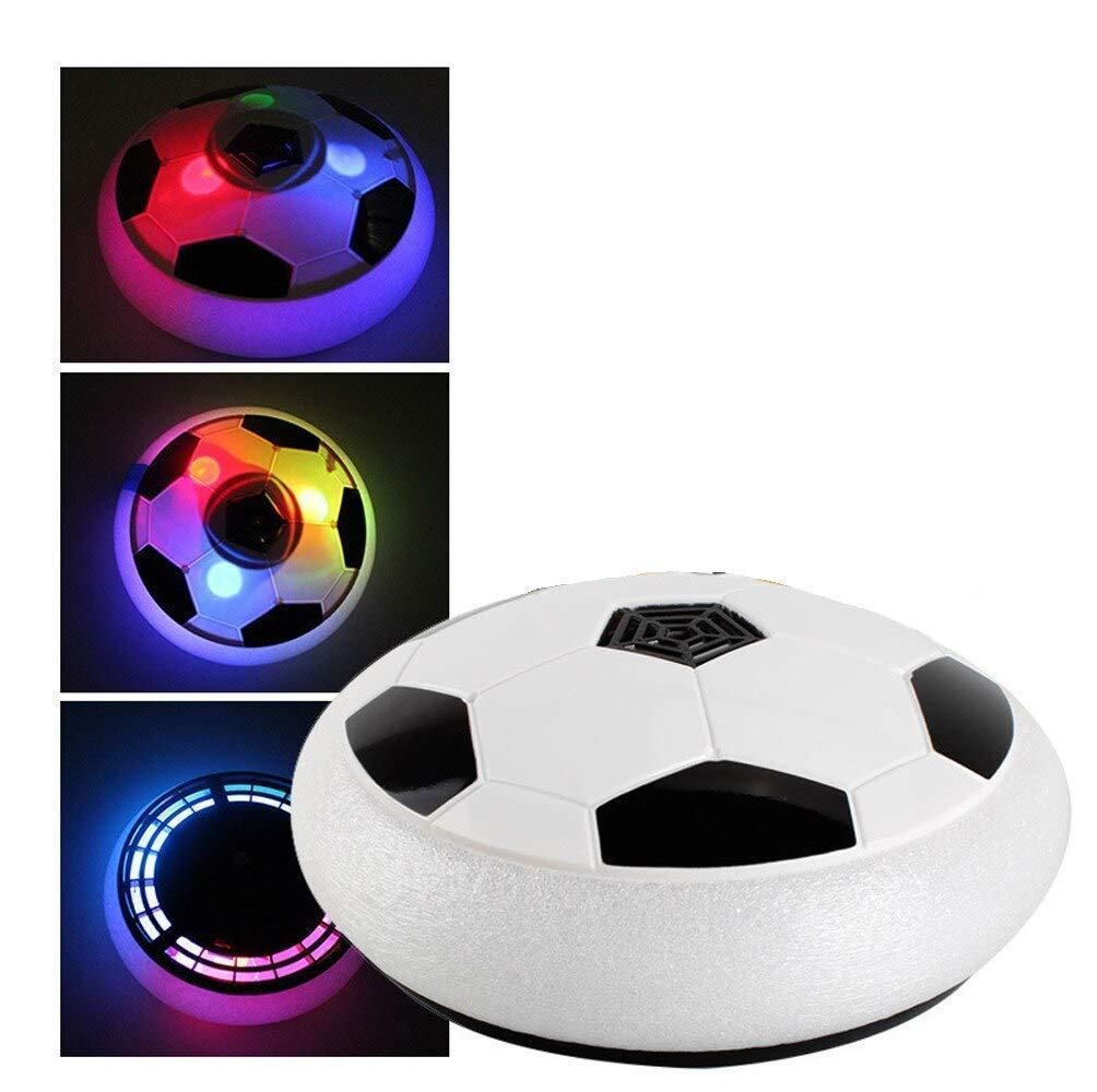 Magic Air Soccer Ball for with Flashing Colored LED Lights - Best Seller