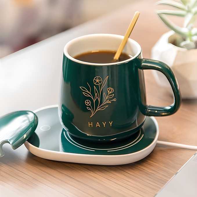 Smart Cup Warmer - Keeps your Coffee / Tea Warm