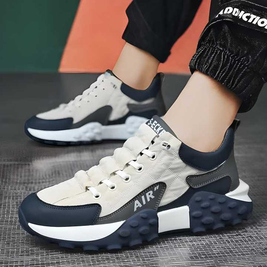 Men's Casual Shoes | Thick Base Sneakers