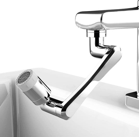 Rotating Faucet Extender Aerator, with 2 Water Outlet Modes, Sink Sprayer