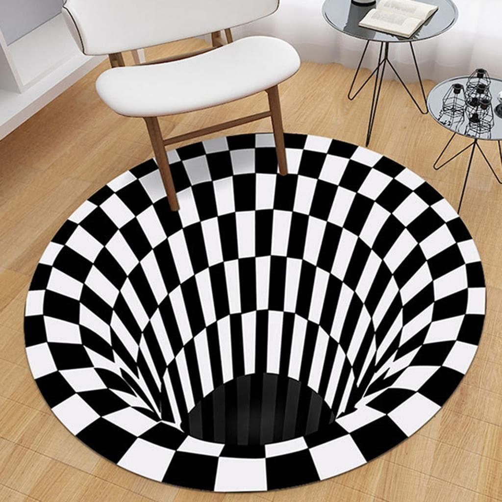 Optical Illusion Mat