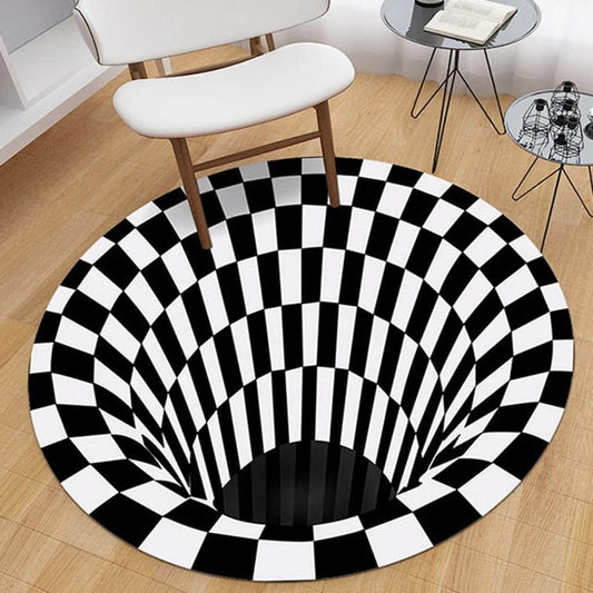 Optical Illusion Mat