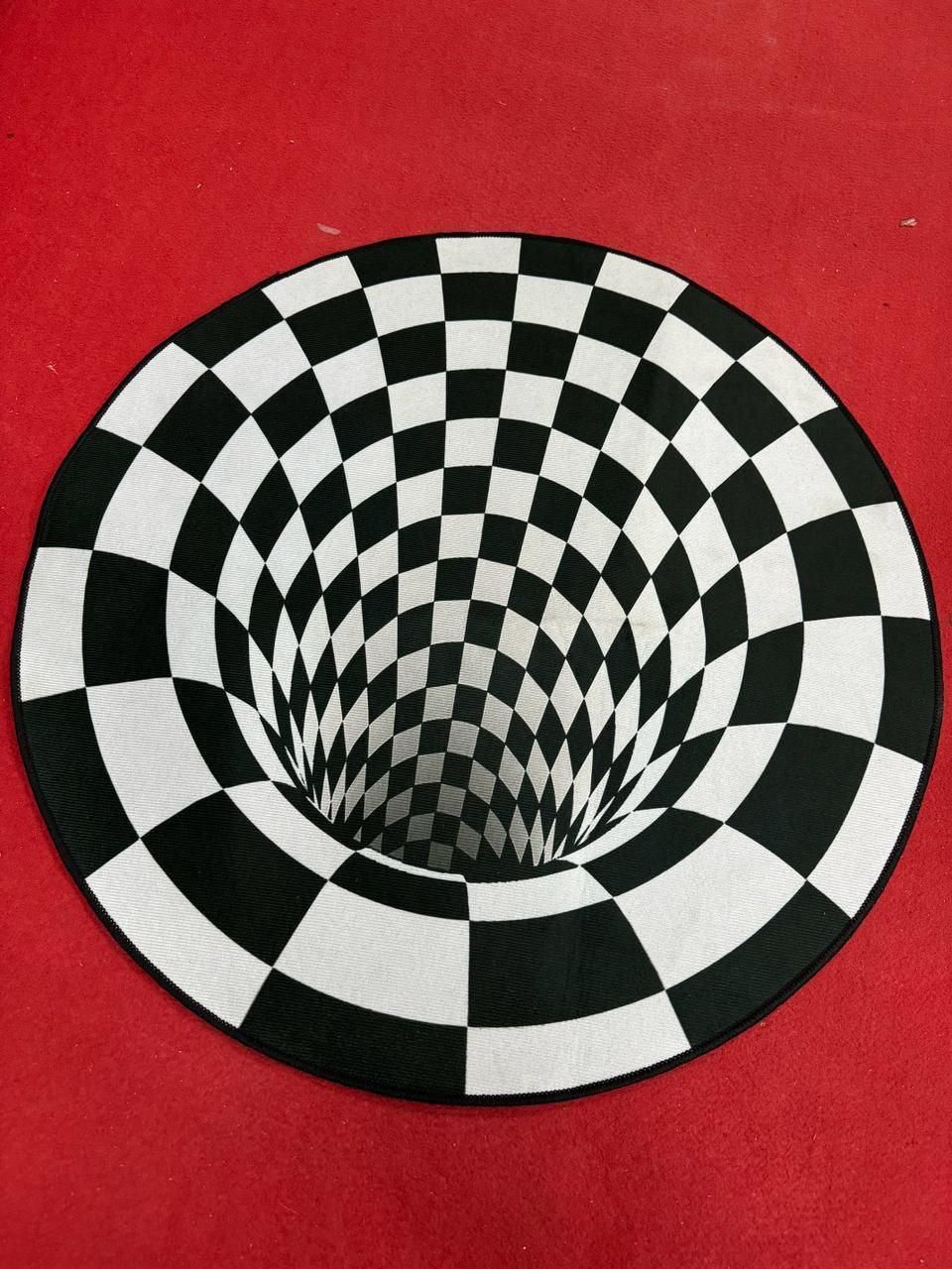 Optical Illusion Mat