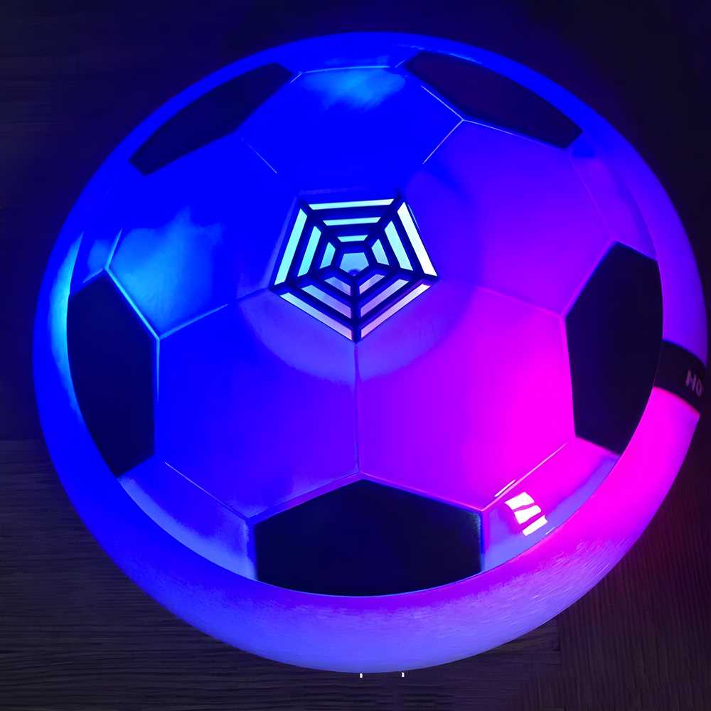 Magic Air Soccer Ball for with Flashing Colored LED Lights - Best Seller