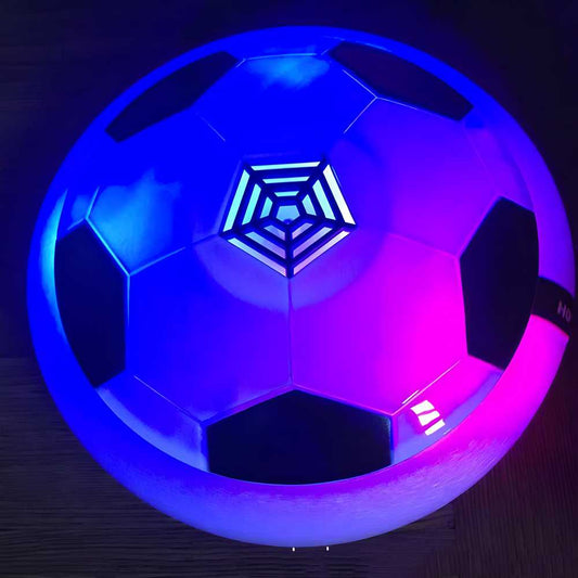 Magic Air Soccer Ball for with Flashing Colored LED Lights - Best Seller