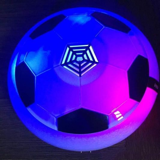 Magic Air Soccer Ball with Flashing Colored LED Lights