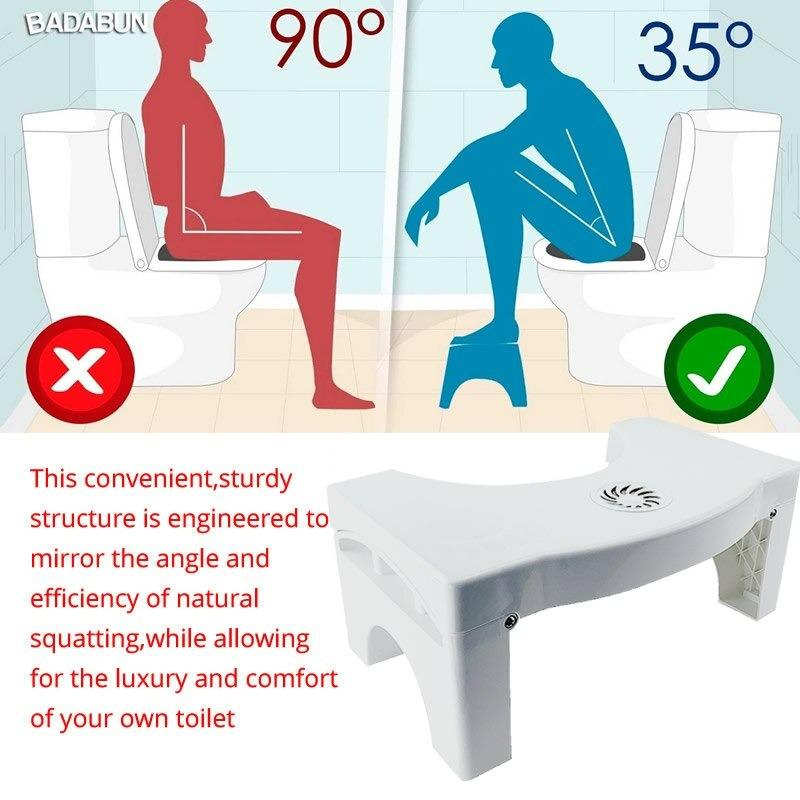 Anti-constipation potty stool with air freshener slot