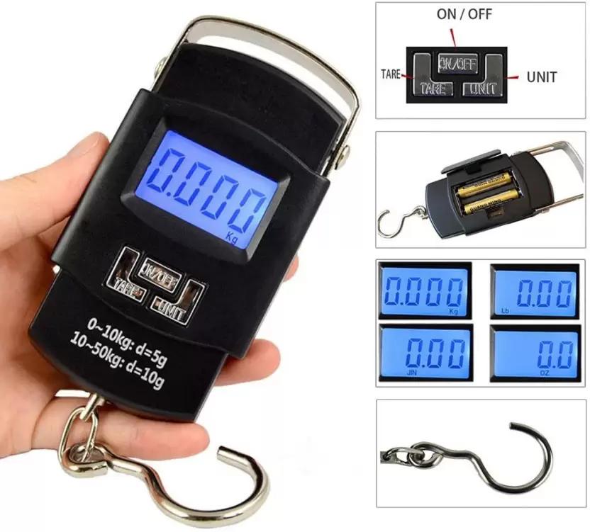 Portable Electronic Weighing Scale