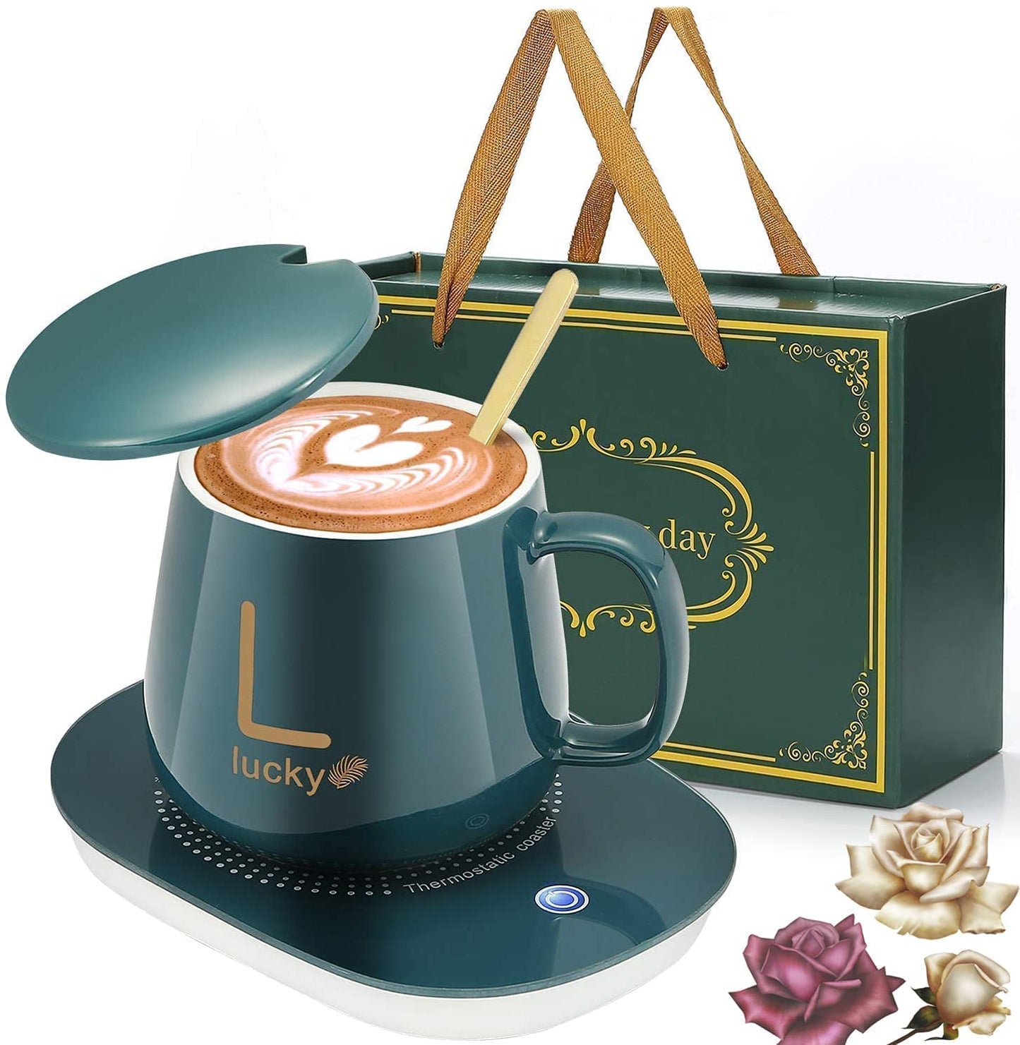 Smart Cup Warmer - Keeps your Coffee / Tea Warm