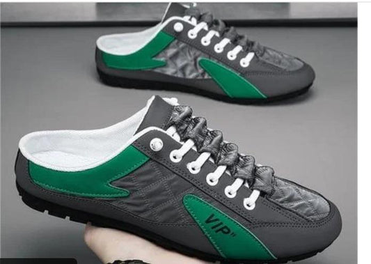 Men's Half Casual Shoes | Green