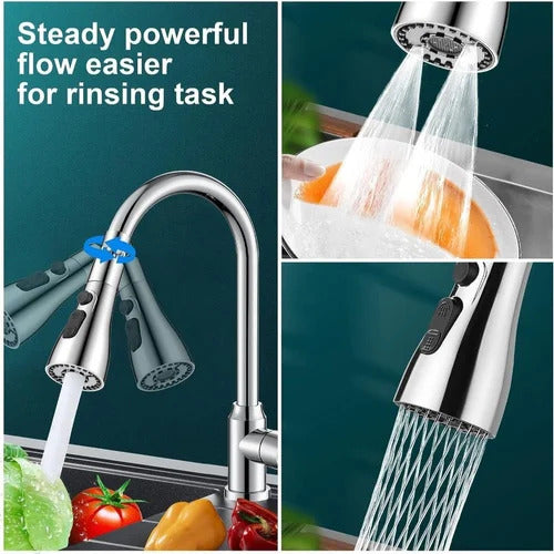 3 Modes Kitchen Sink Faucet