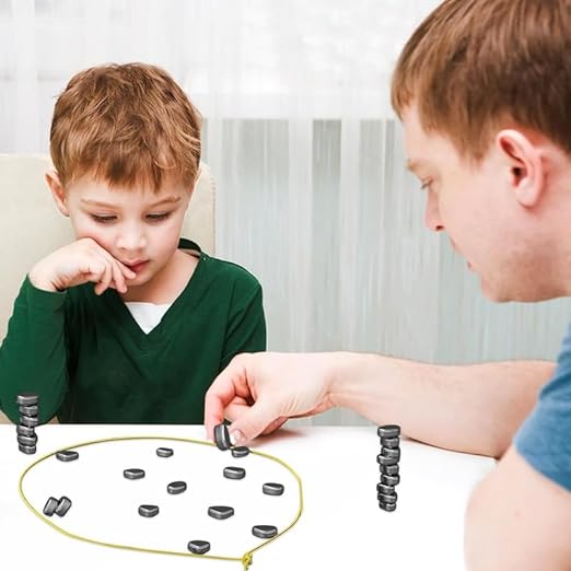 Fun Magnetic Board Game for Kids, Adults and Family